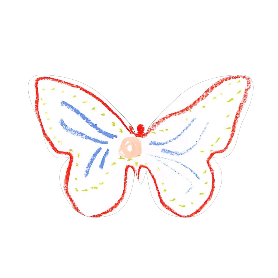 Original Butterfly Image