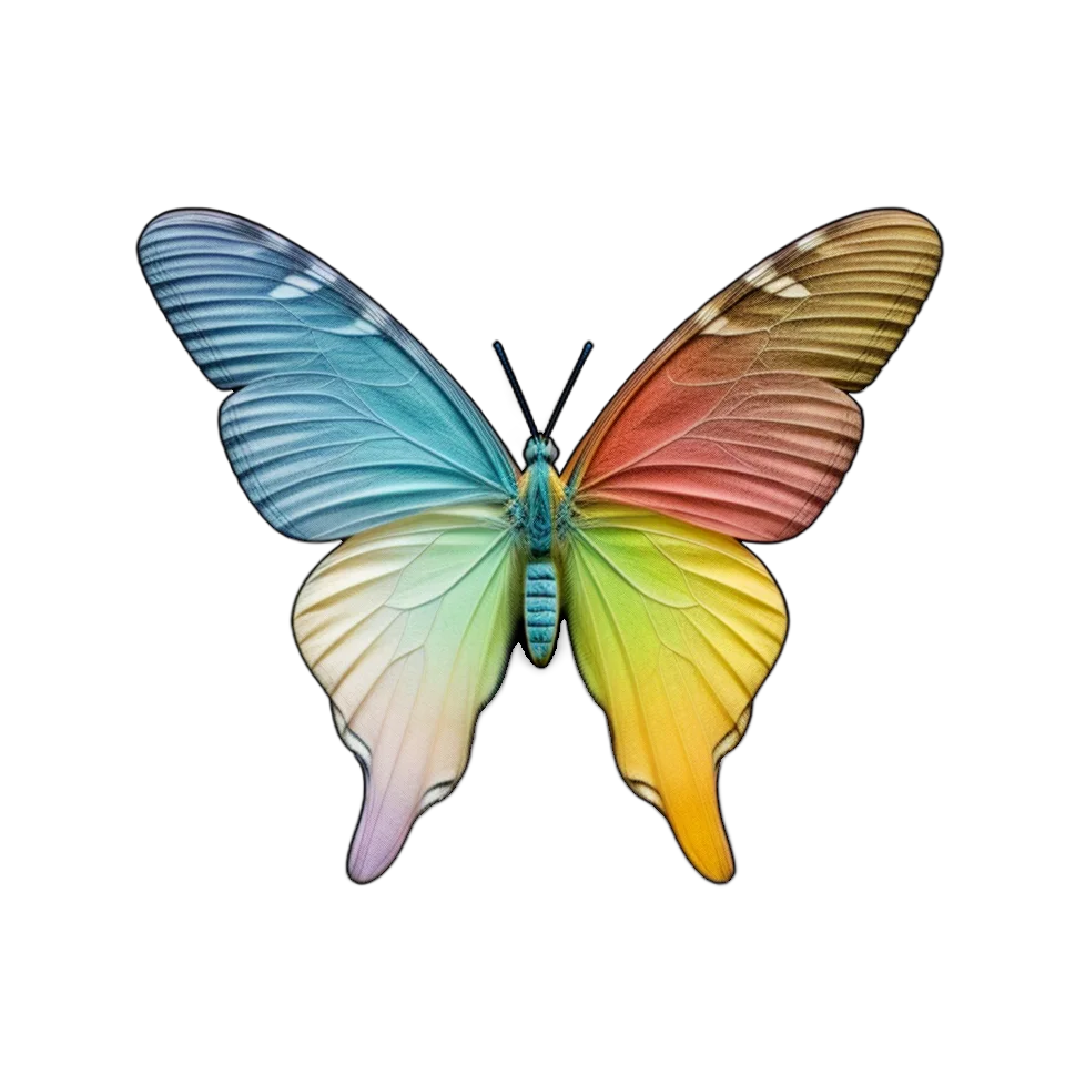 Generated Butterfly Image