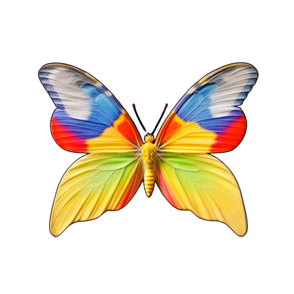Generated Butterfly Image