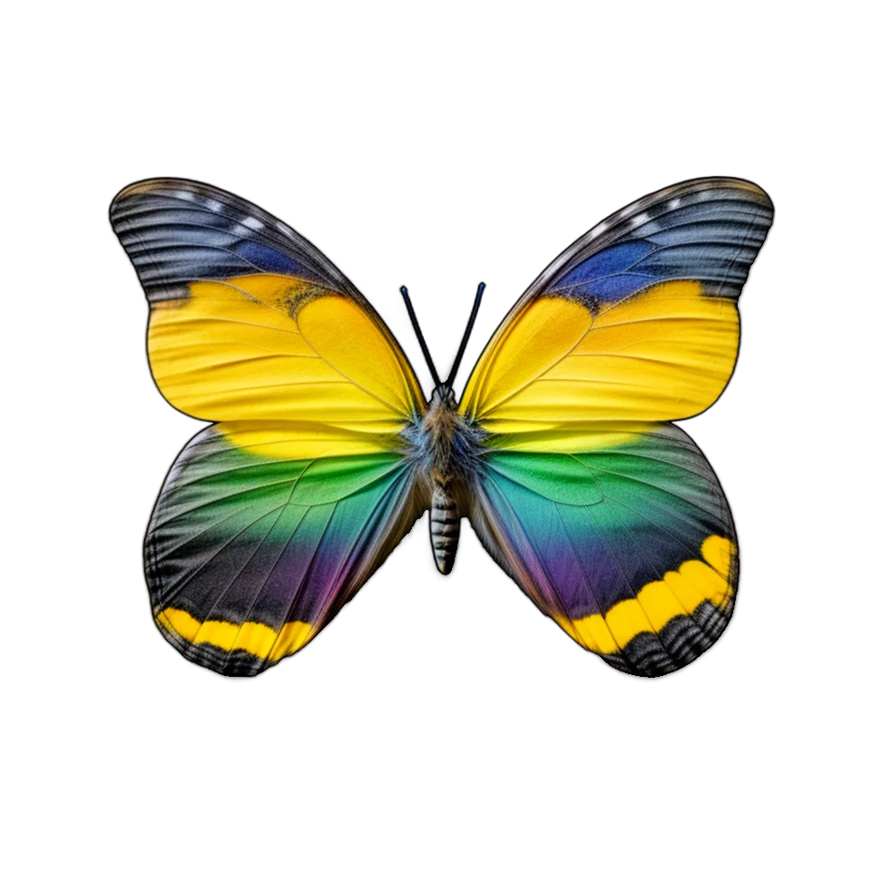 Generated Butterfly Image