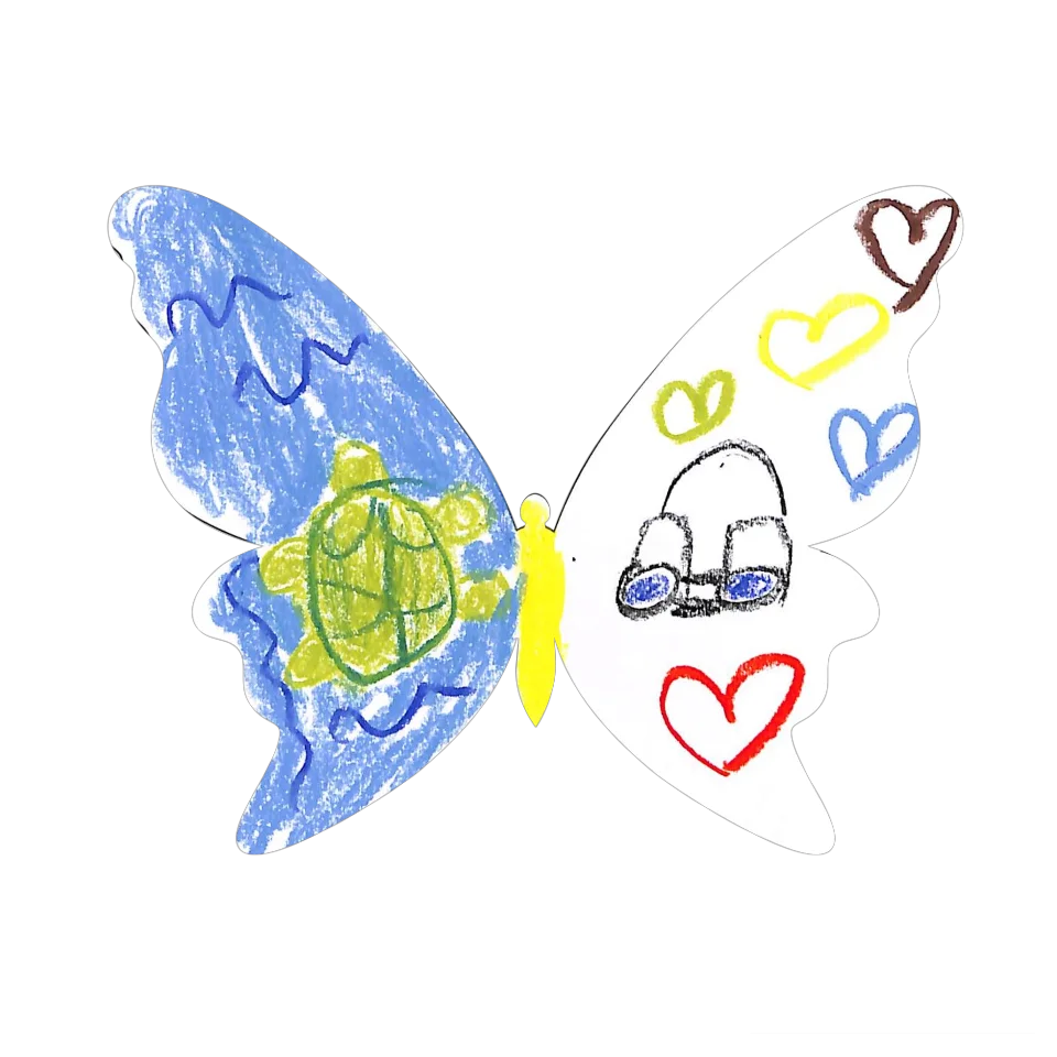 Original Butterfly Image