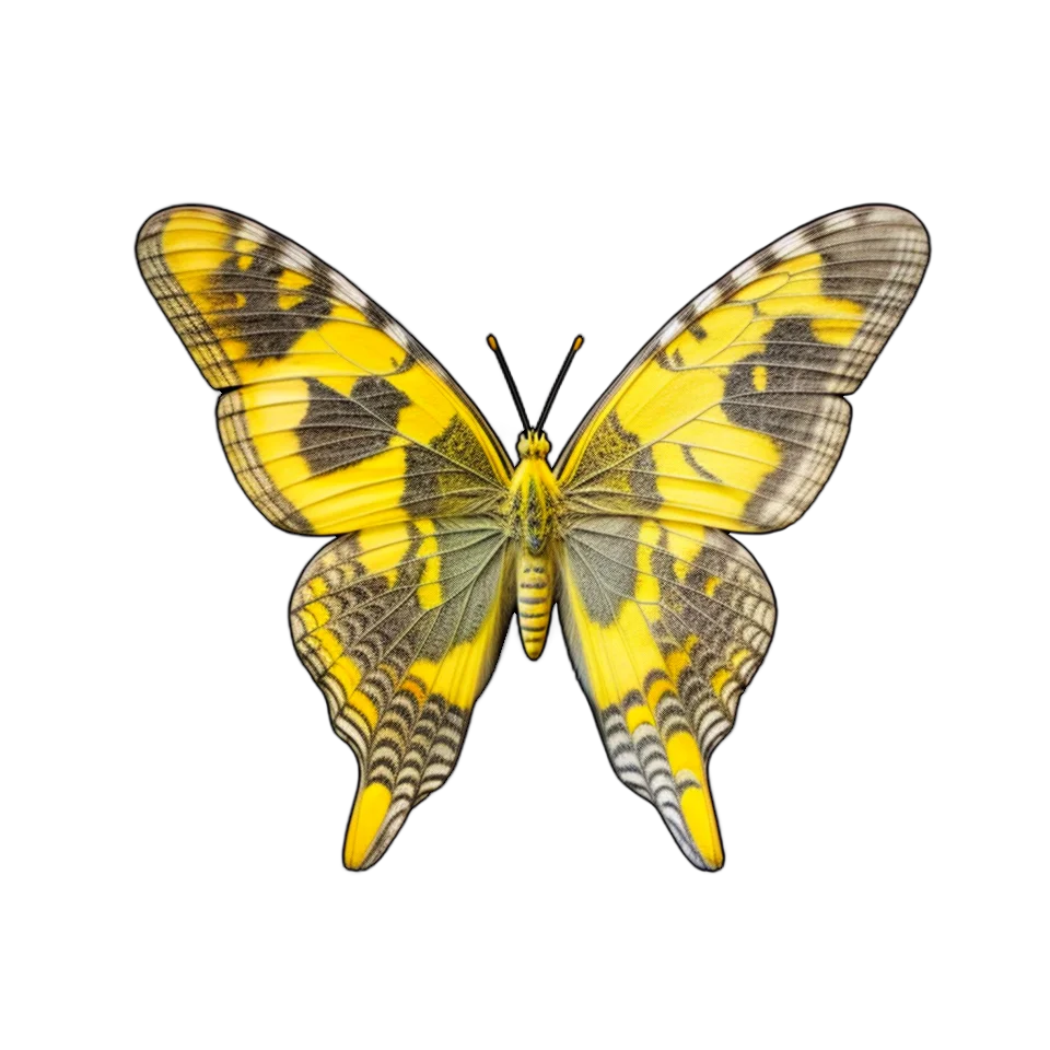 Generated Butterfly Image