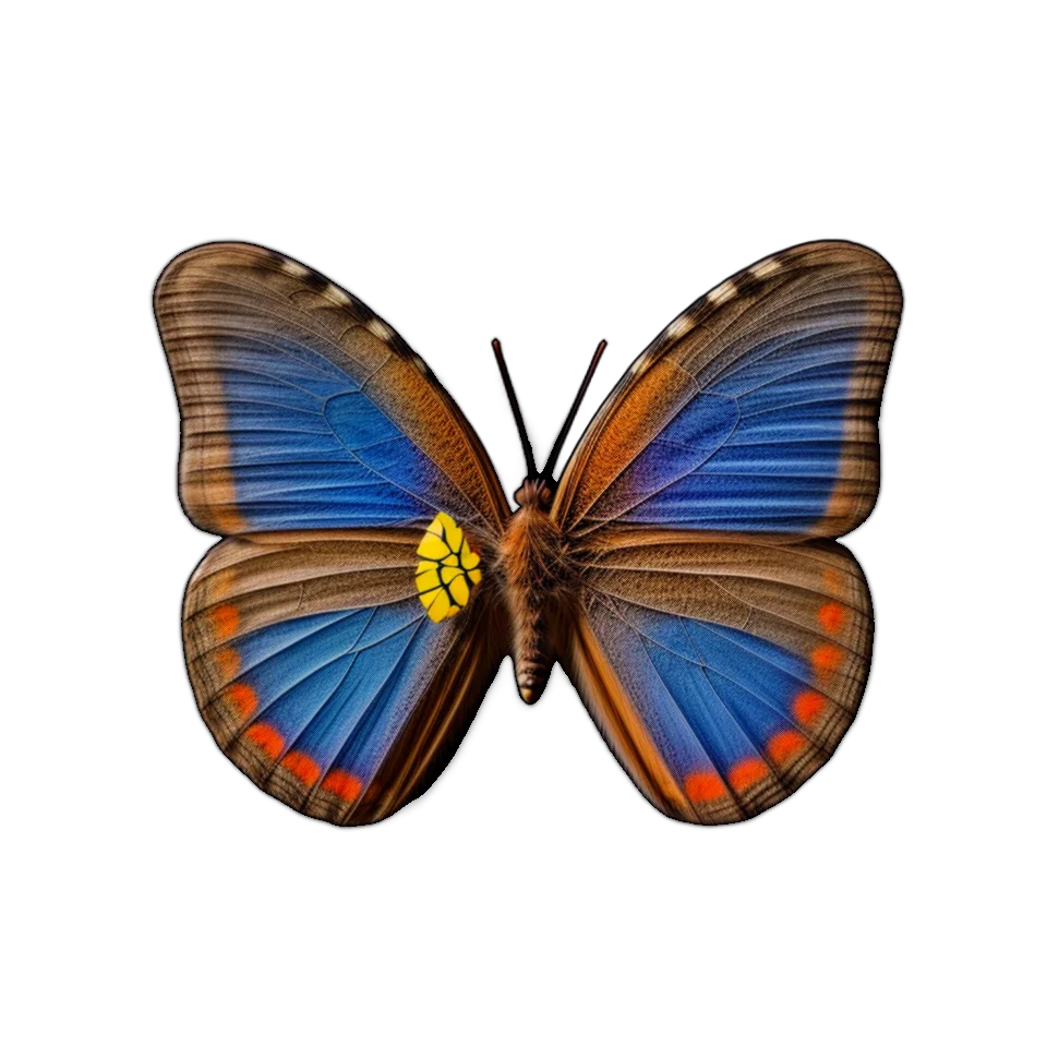 Generated Butterfly Image