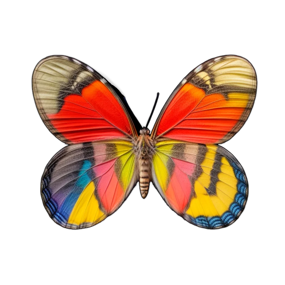 Generated Butterfly Image