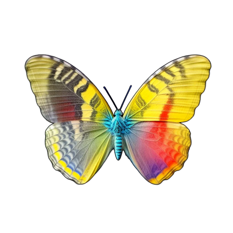 Generated Butterfly Image