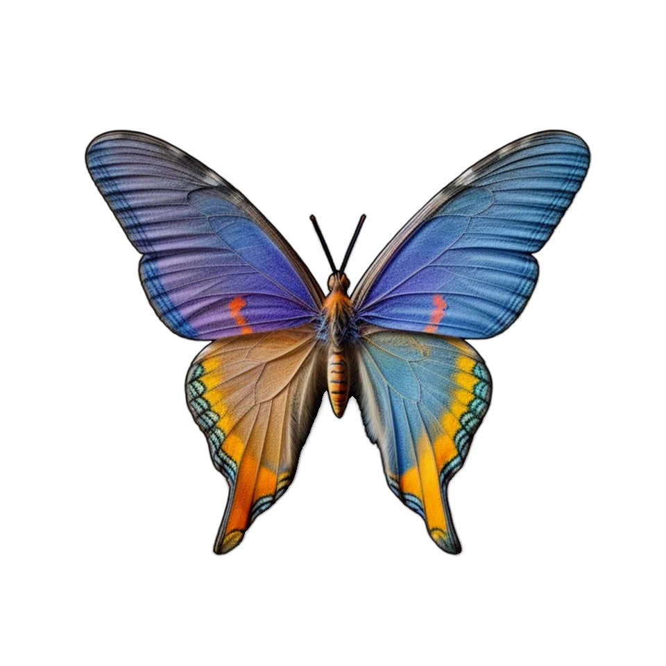 Generated Butterfly Image