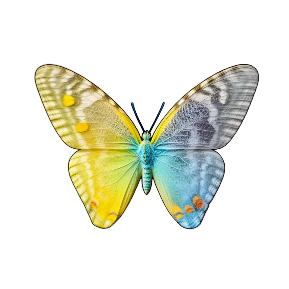 Generated Butterfly Image