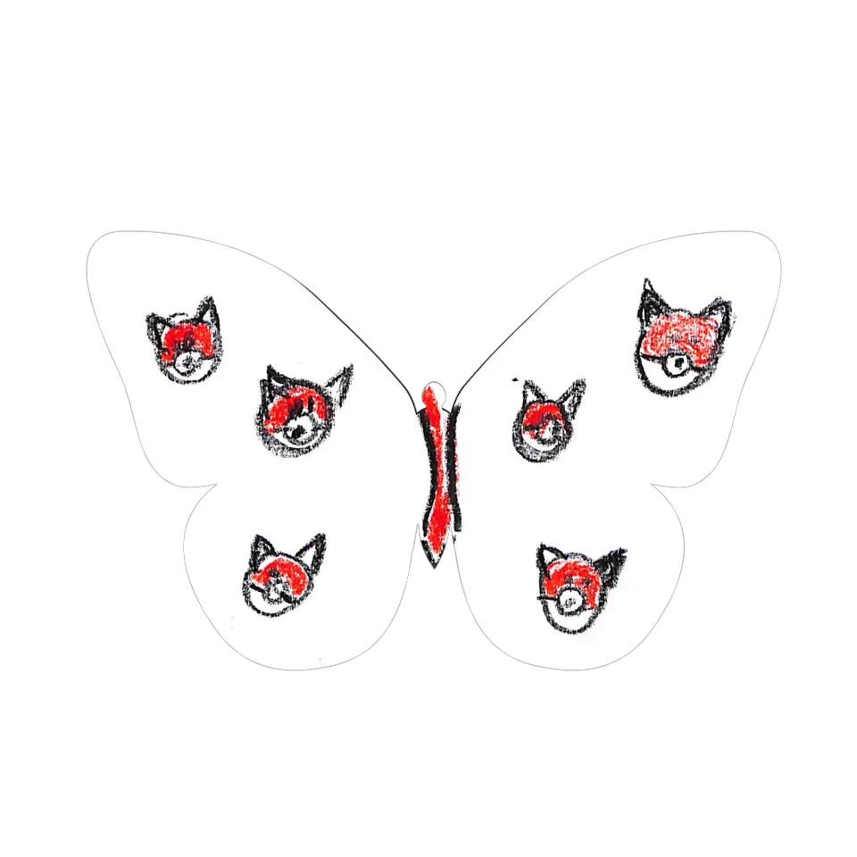 Original Butterfly Image