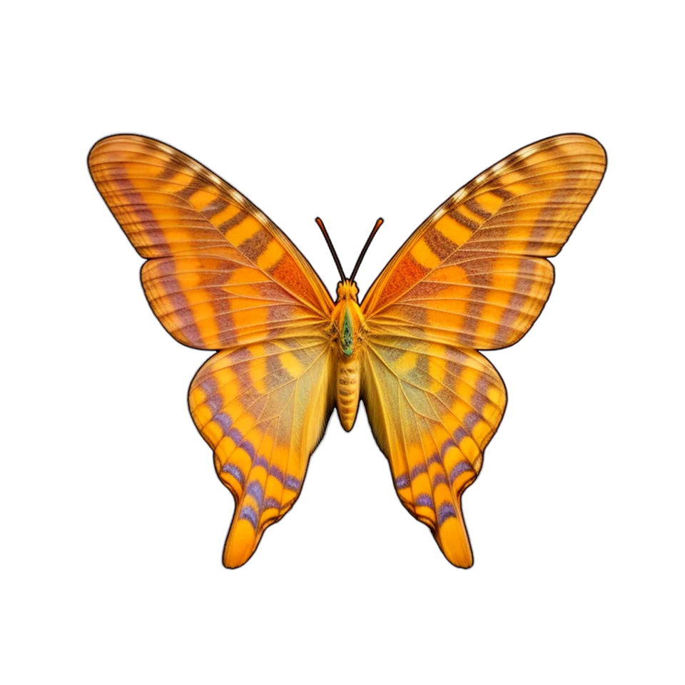 Generated Butterfly Image