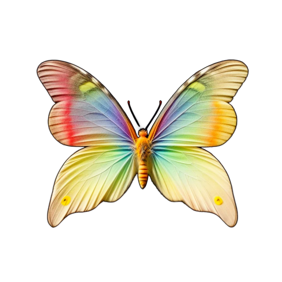 Generated Butterfly Image