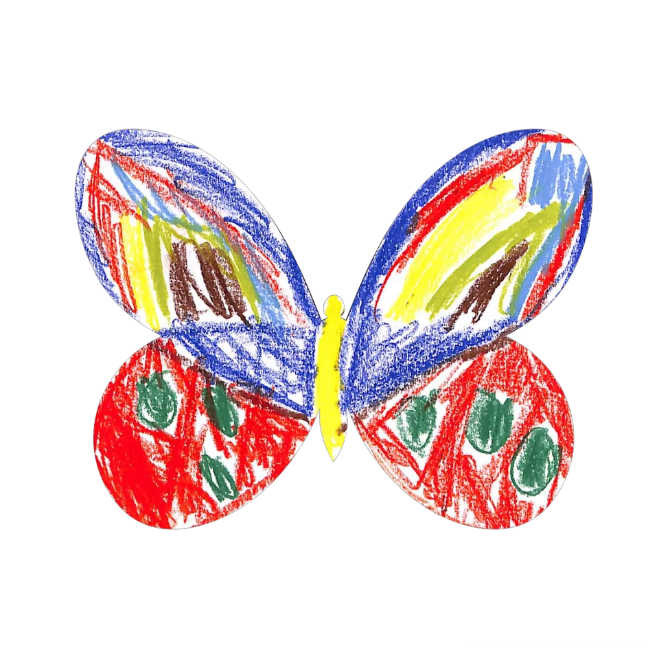 Original Butterfly Image