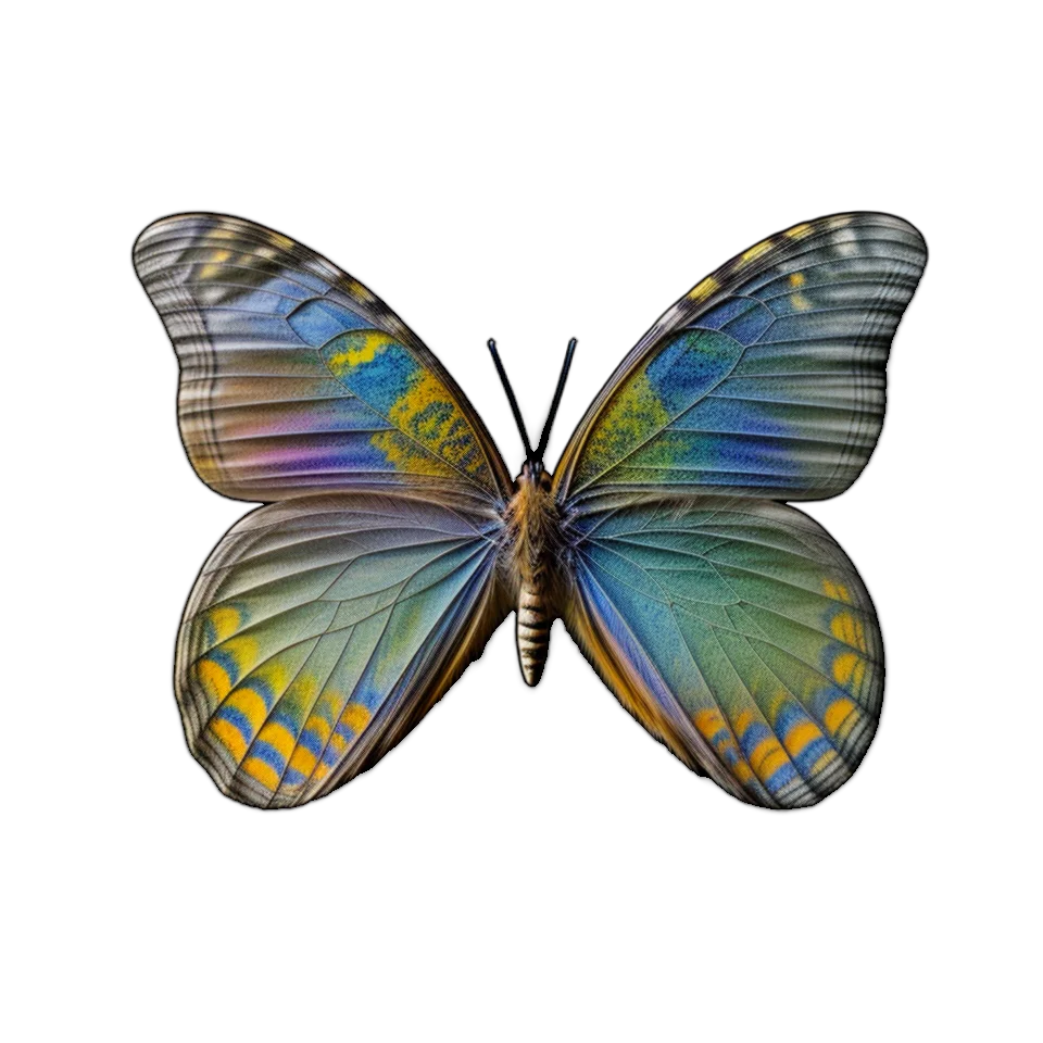 Generated Butterfly Image