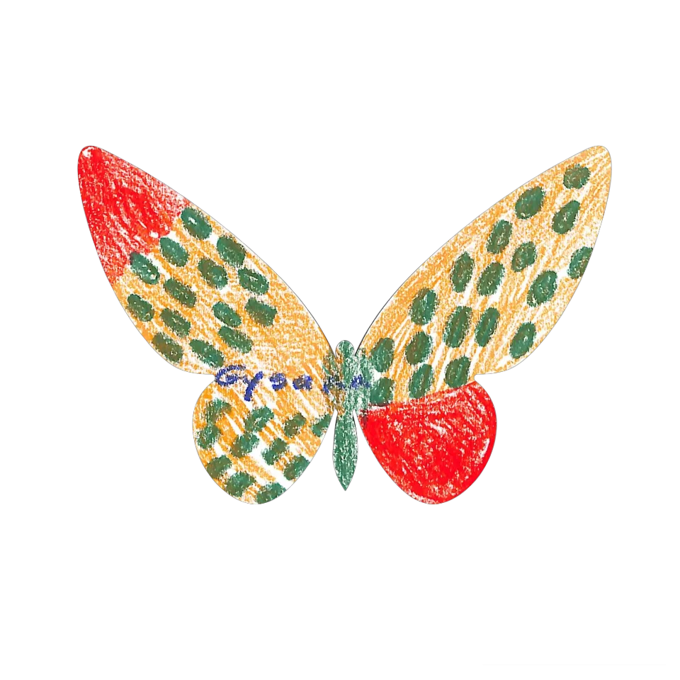 Original Butterfly Image