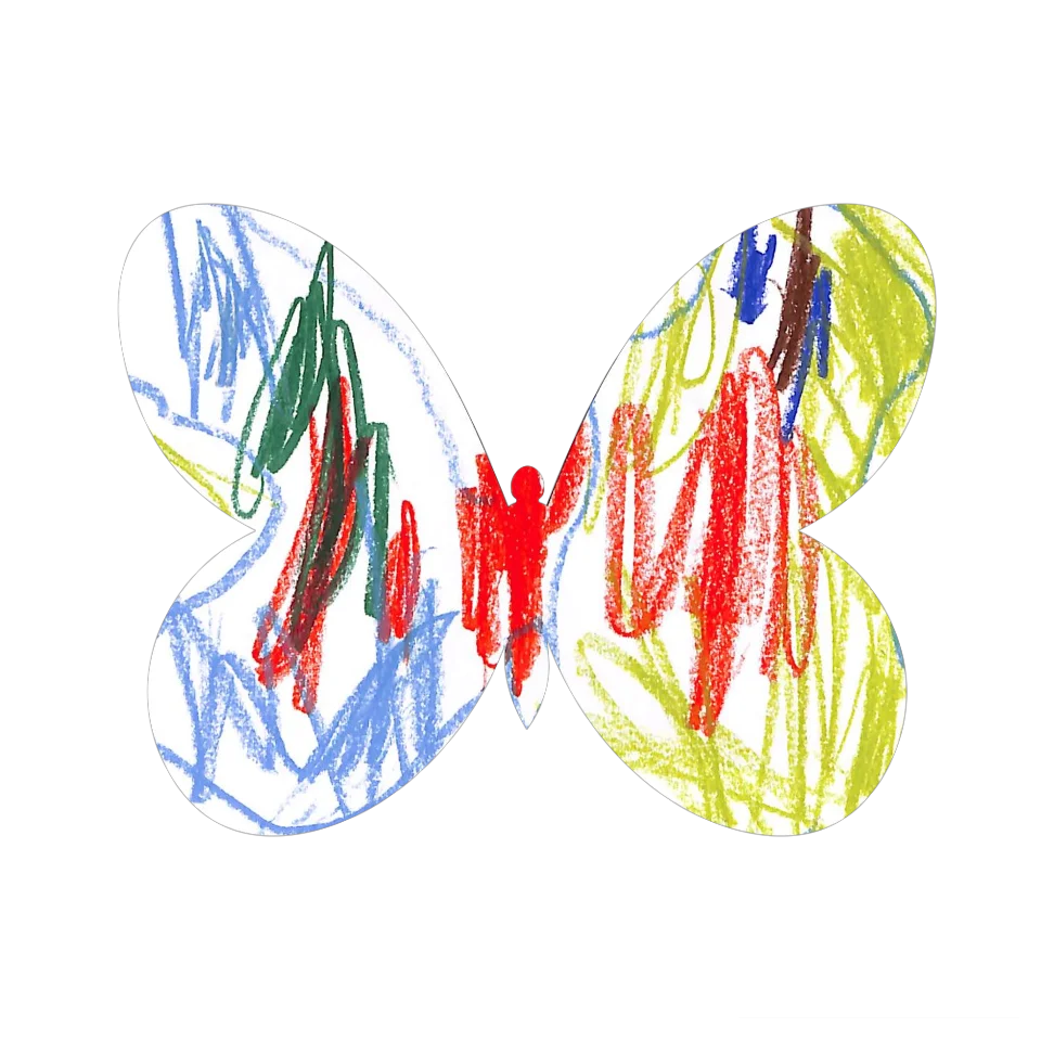 Original Butterfly Image