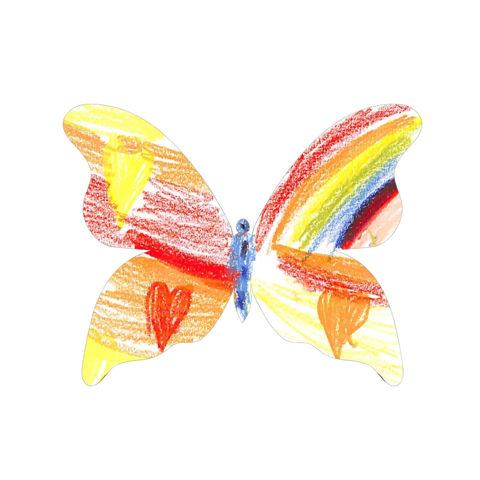 Original Butterfly Image