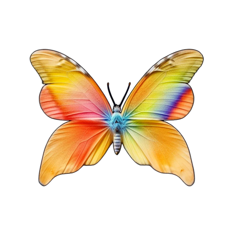 Generated Butterfly Image
