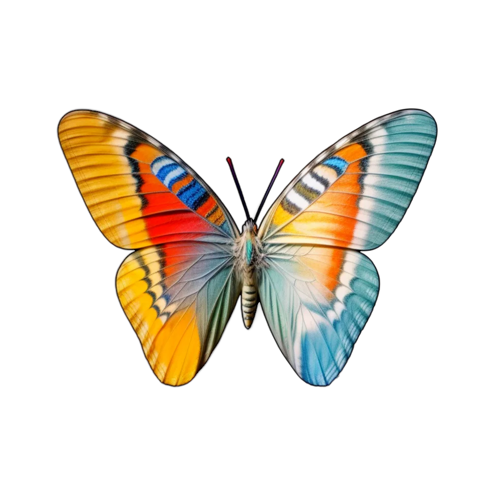 Generated Butterfly Image