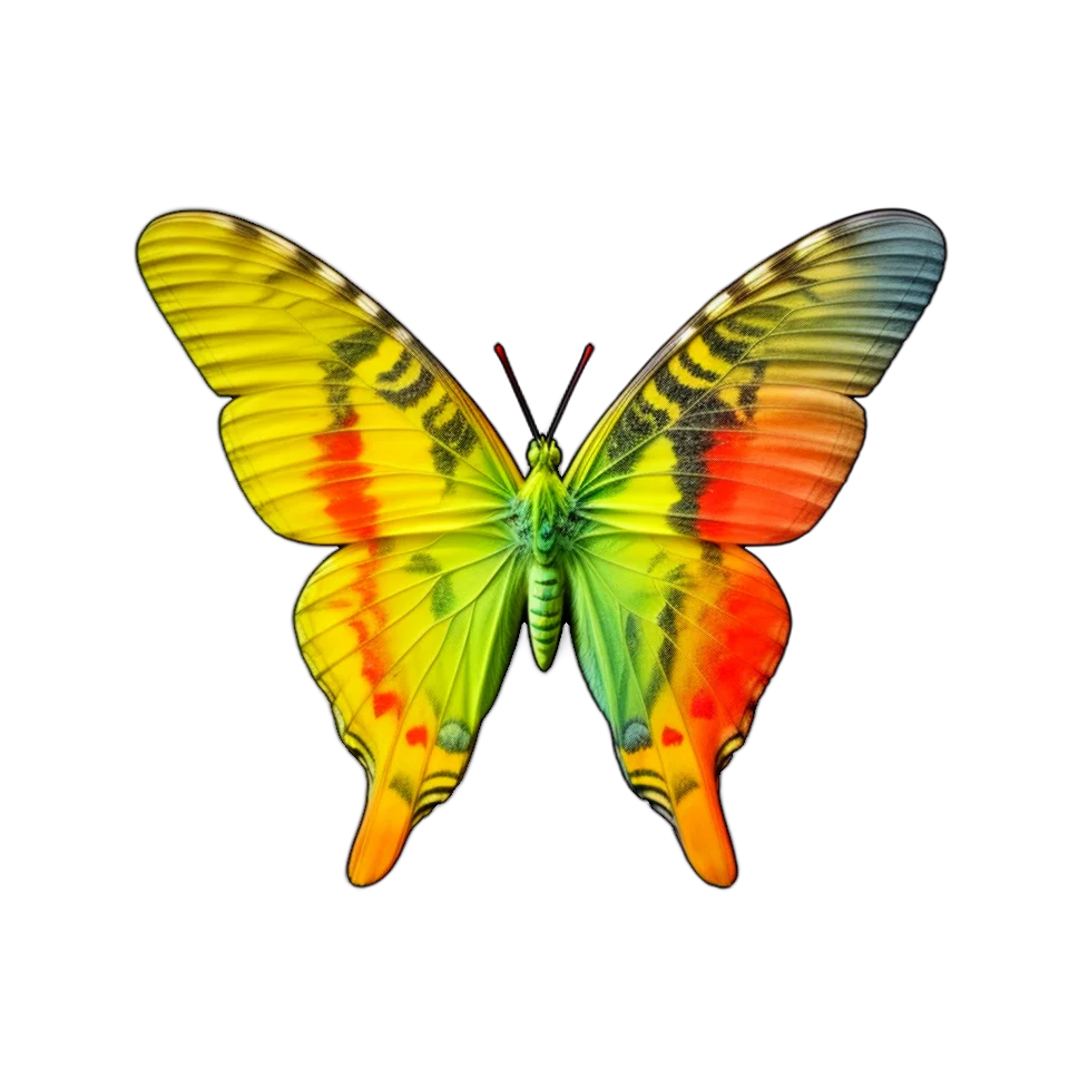Generated Butterfly Image