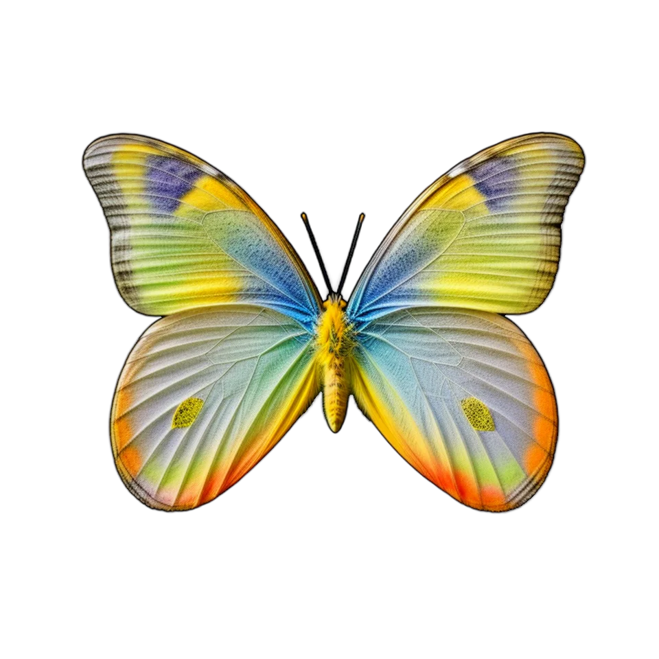 Generated Butterfly Image