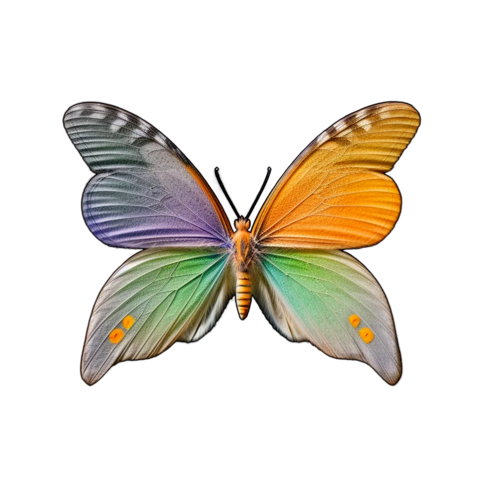 Generated Butterfly Image