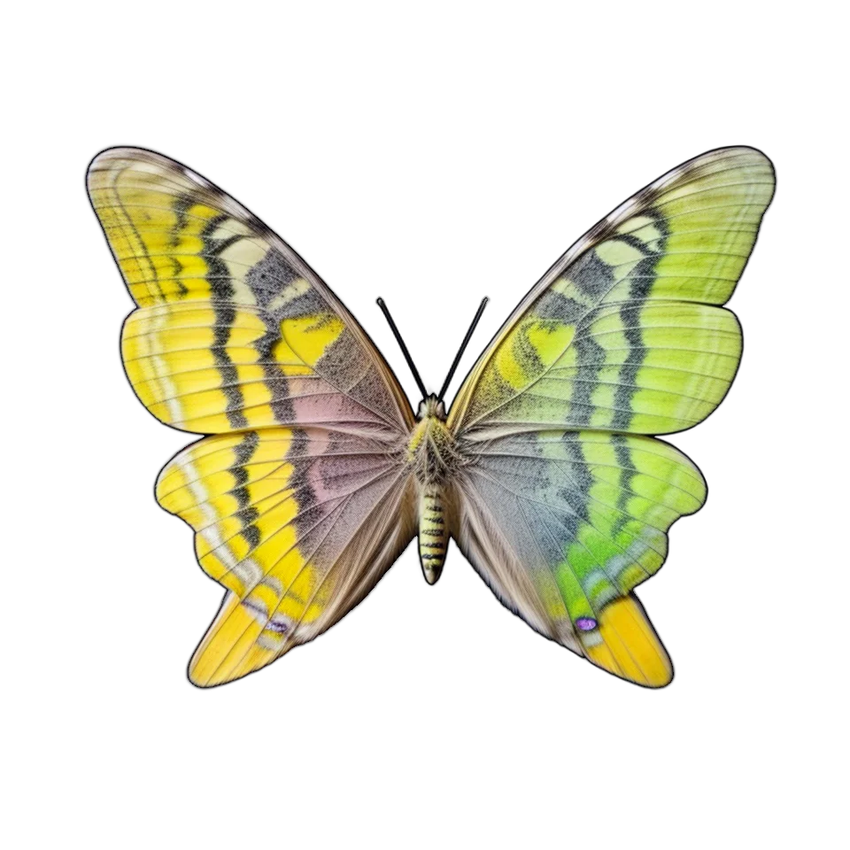 Generated Butterfly Image