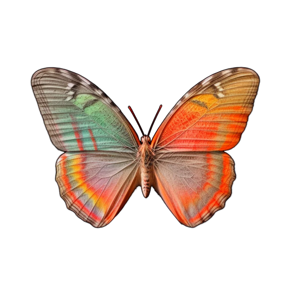Generated Butterfly Image