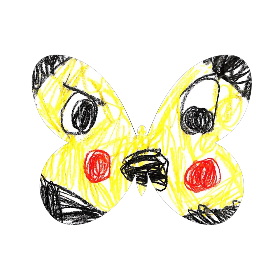 Original Butterfly Image