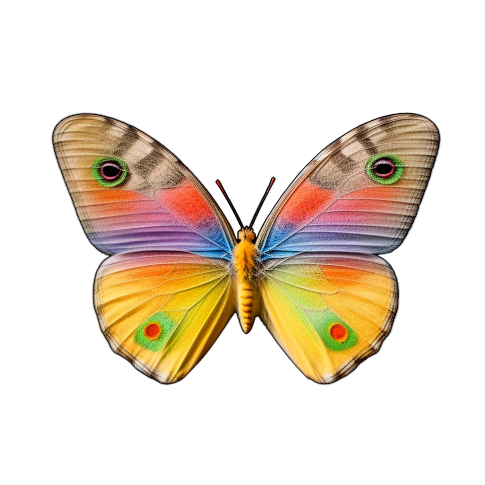 Generated Butterfly Image