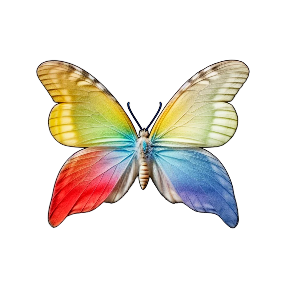 Generated Butterfly Image