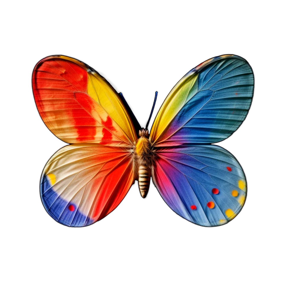 Generated Butterfly Image