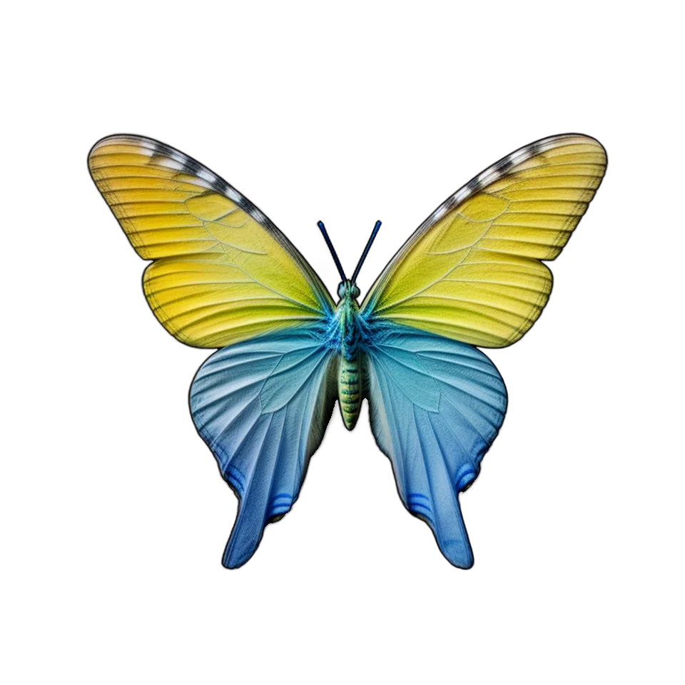 Generated Butterfly Image