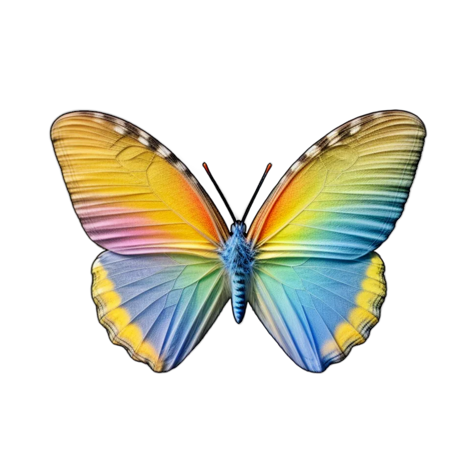 Generated Butterfly Image