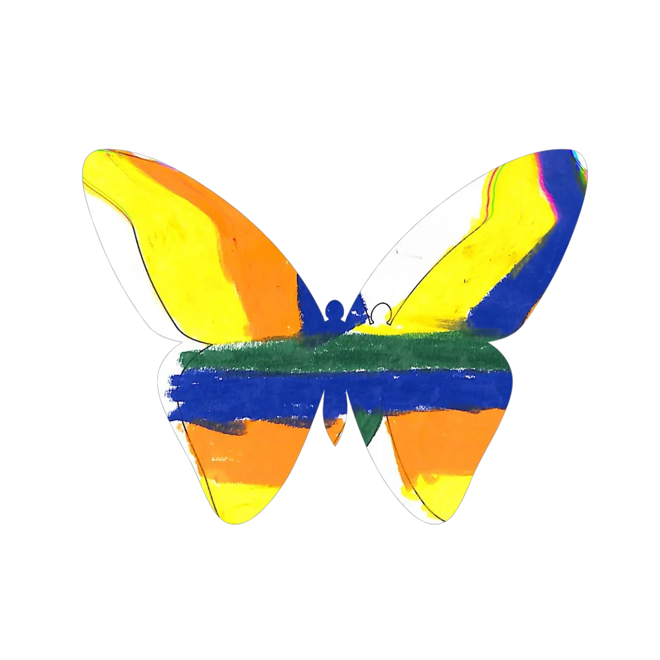 Original Butterfly Image