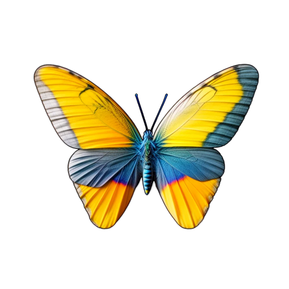 Generated Butterfly Image