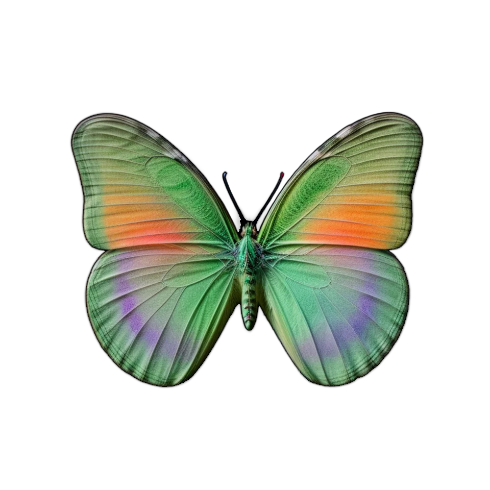 Generated Butterfly Image