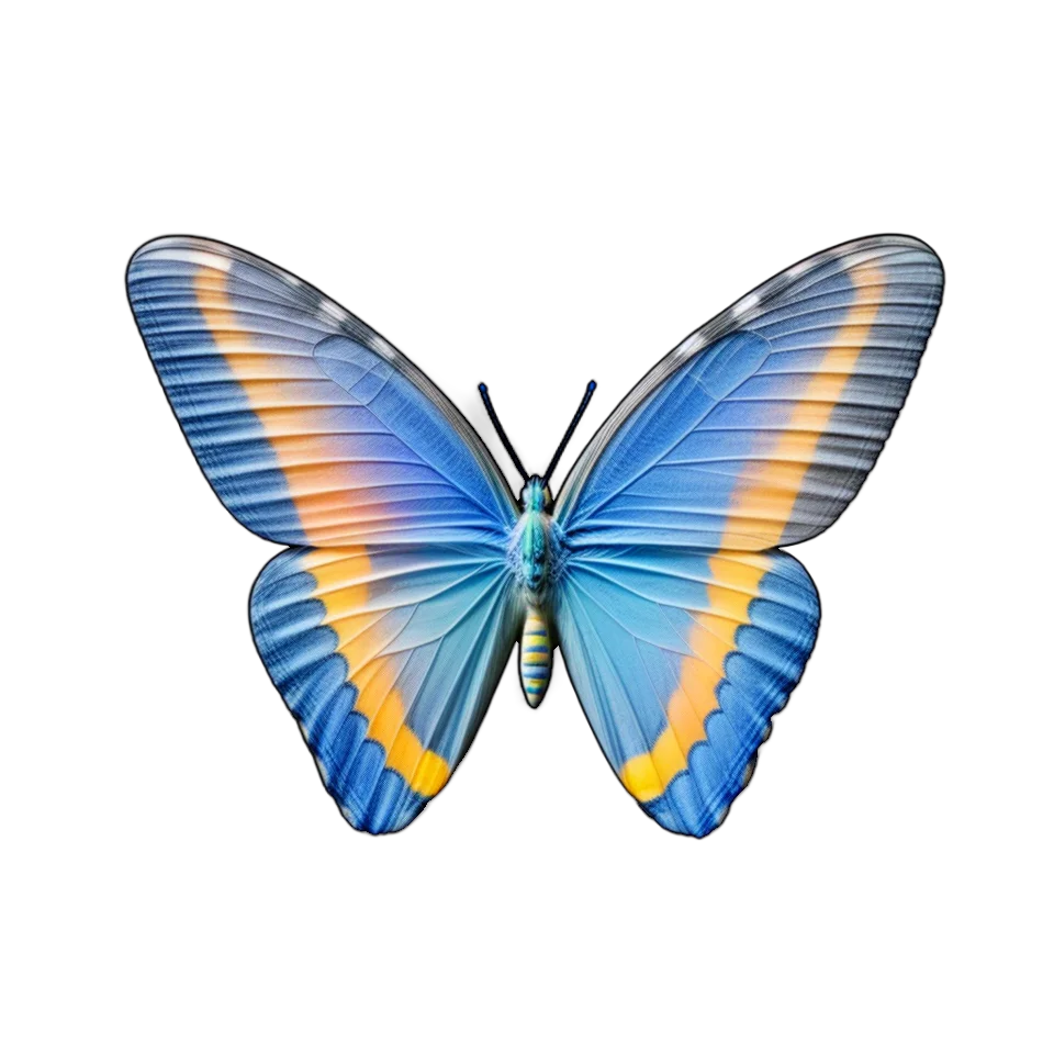 Generated Butterfly Image