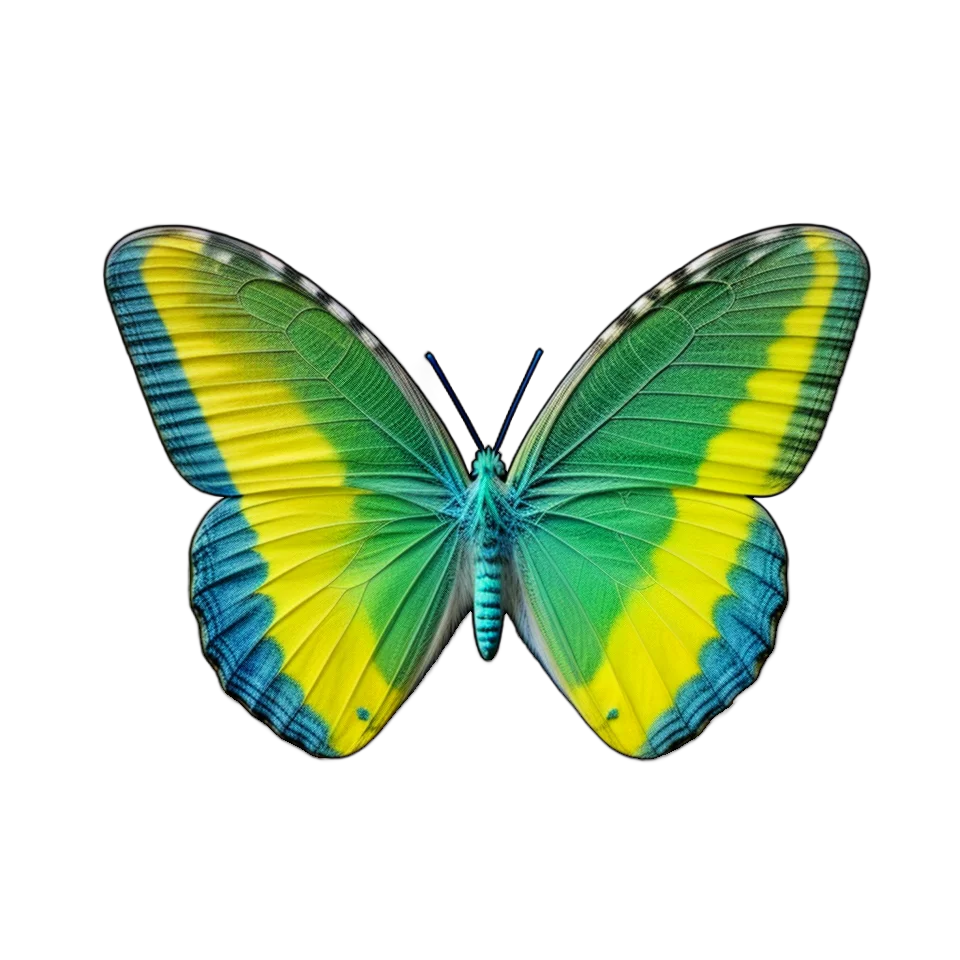 Generated Butterfly Image