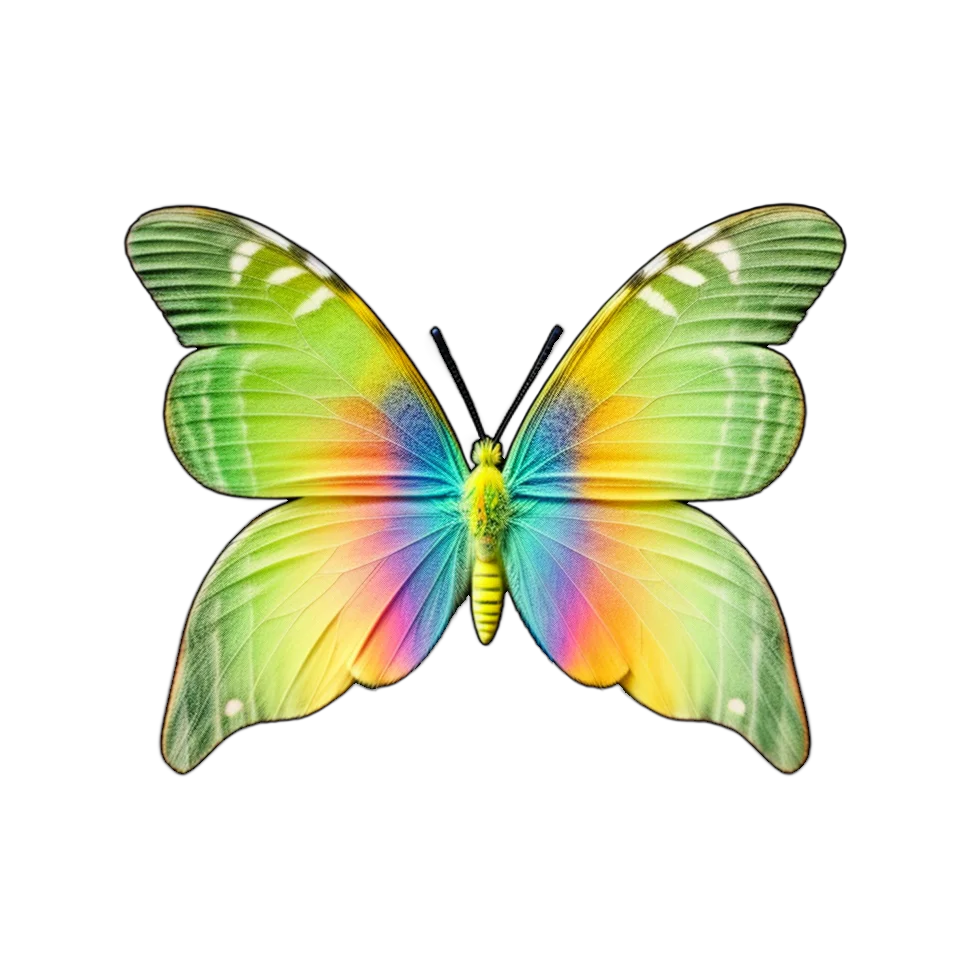 Generated Butterfly Image