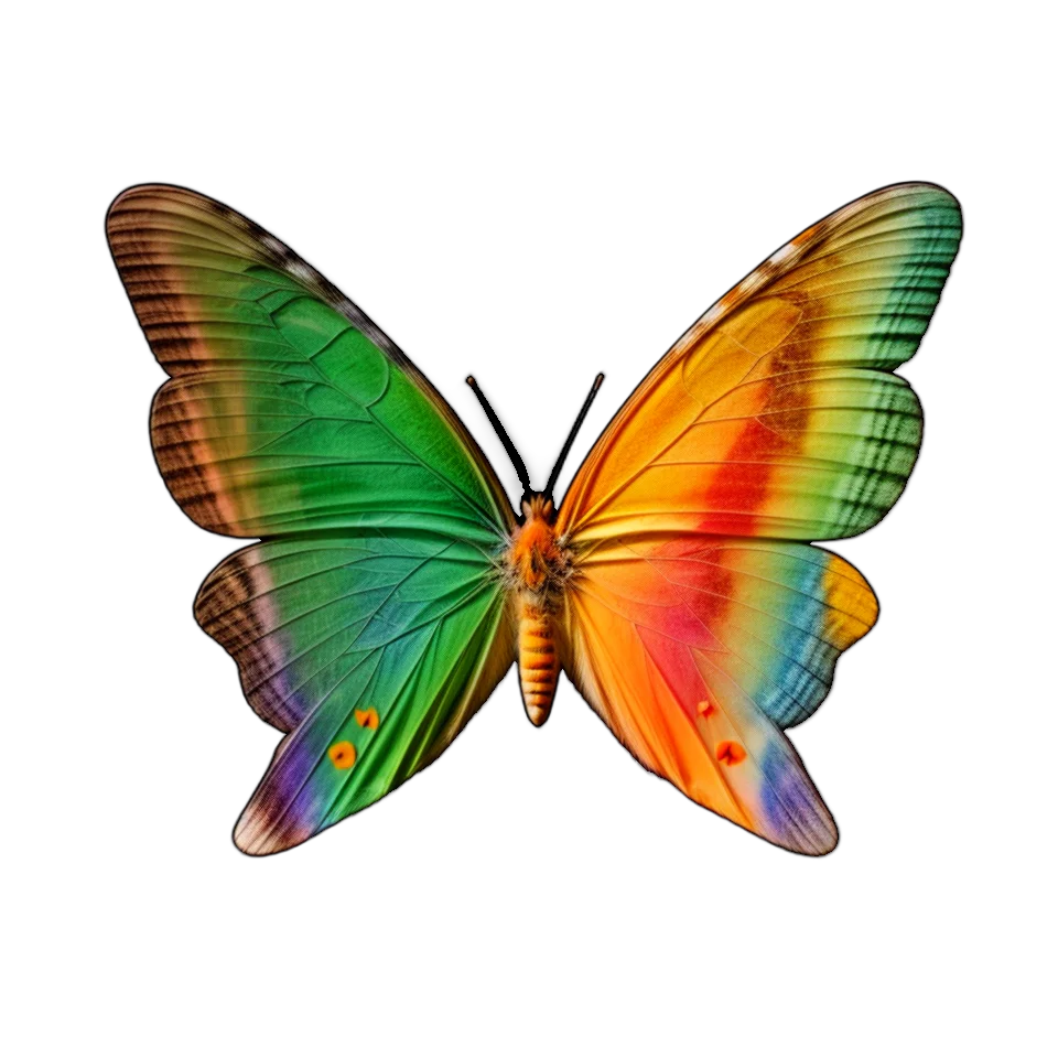 Generated Butterfly Image