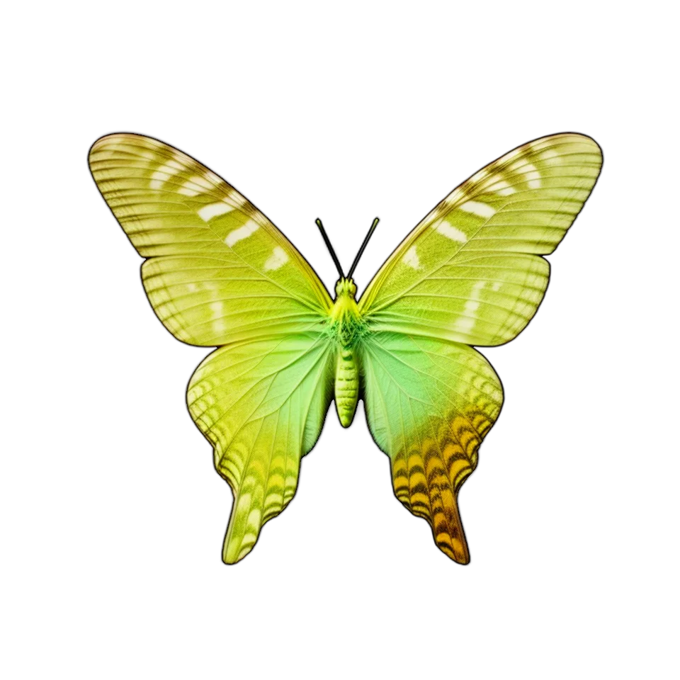 Generated Butterfly Image