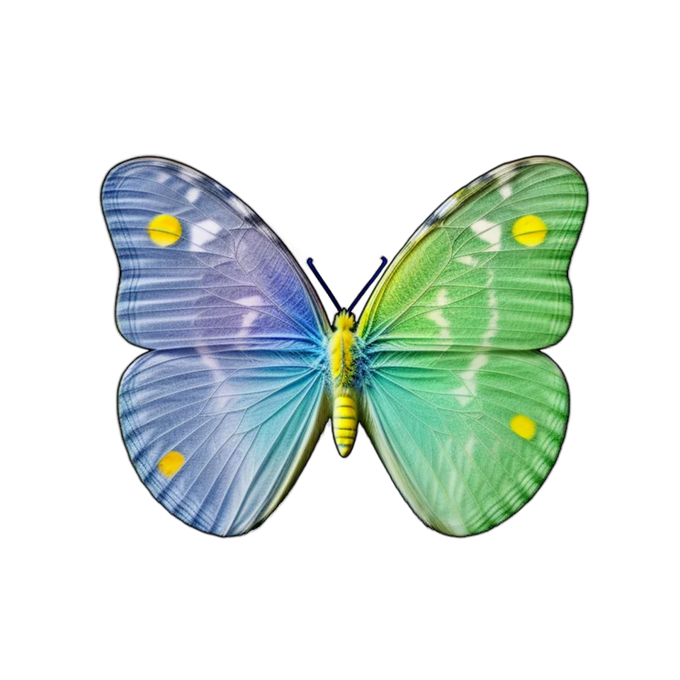 Generated Butterfly Image