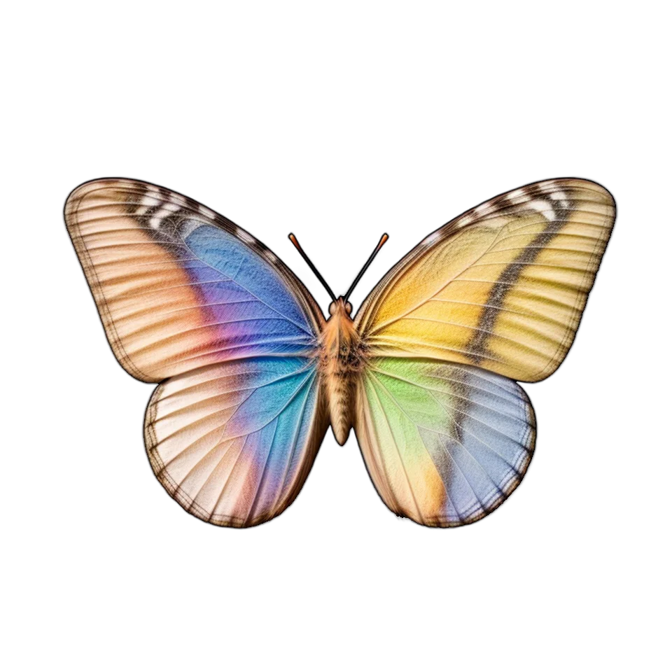 Generated Butterfly Image