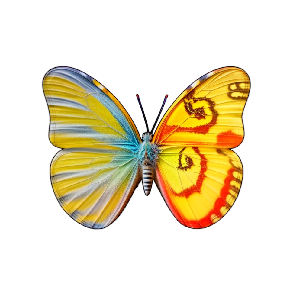 Generated Butterfly Image