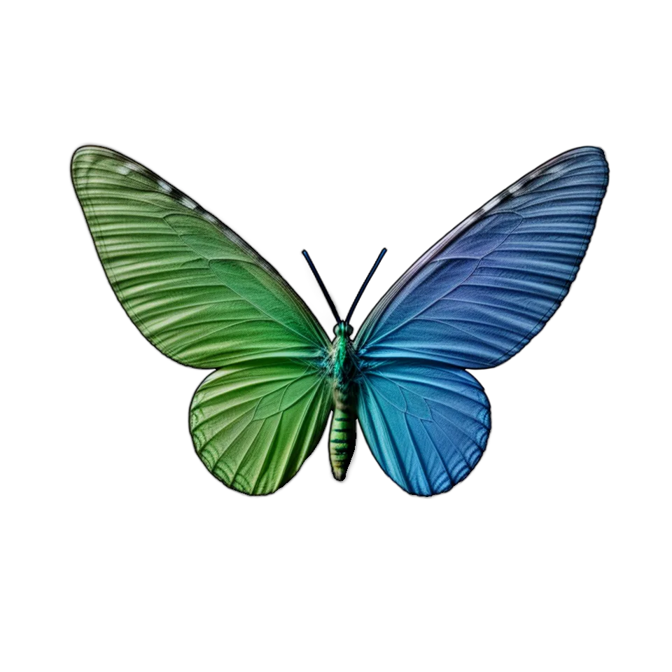 Generated Butterfly Image