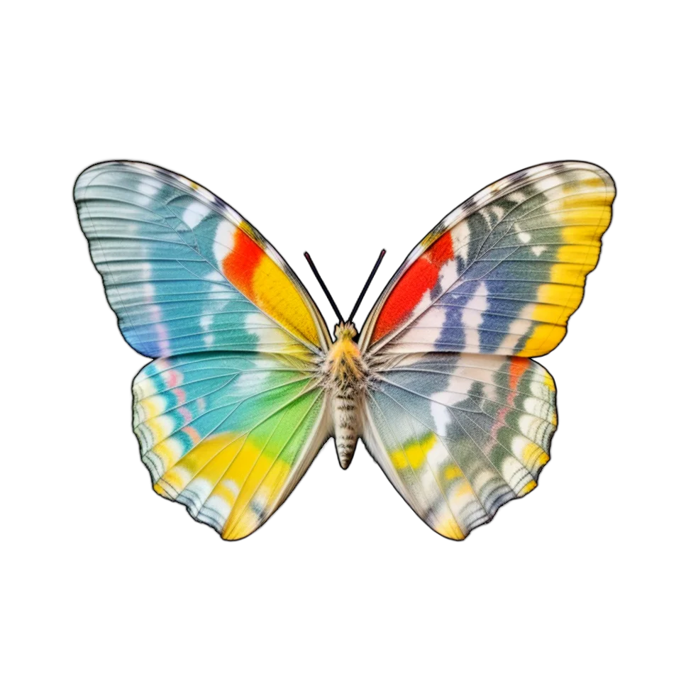 Generated Butterfly Image