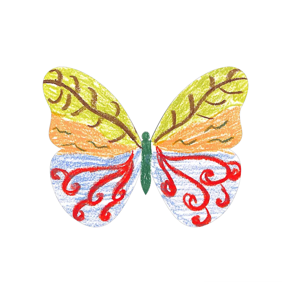 Original Butterfly Image