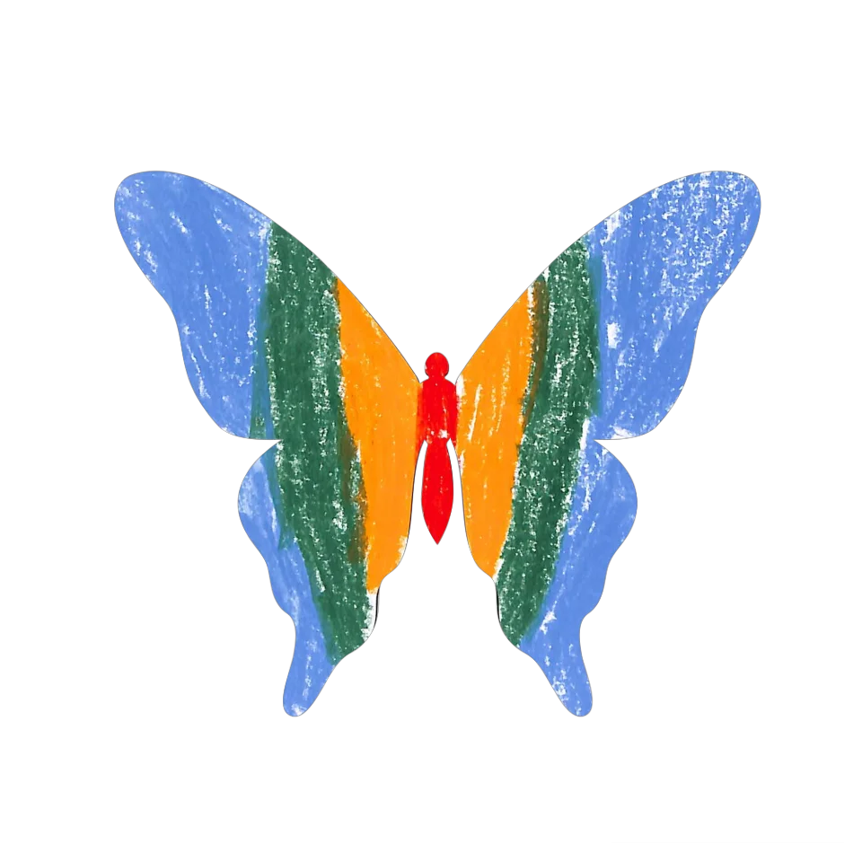 Original Butterfly Image
