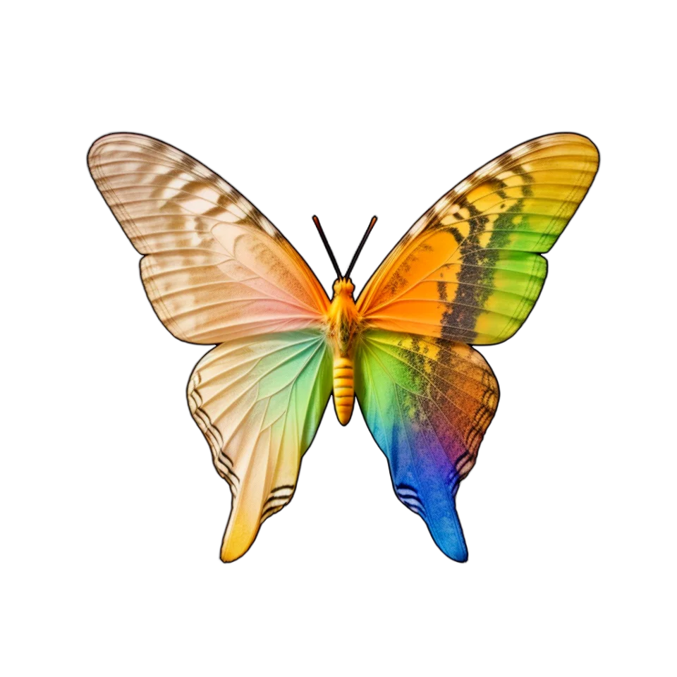 Generated Butterfly Image