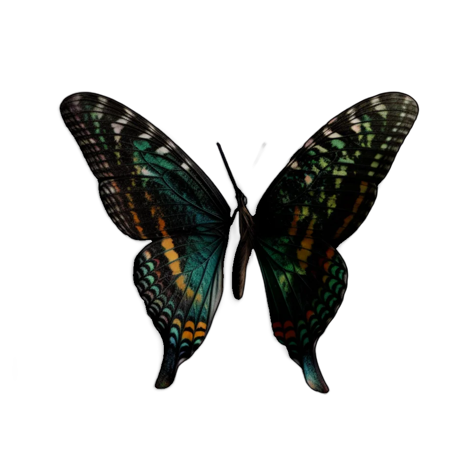 Generated Butterfly Image