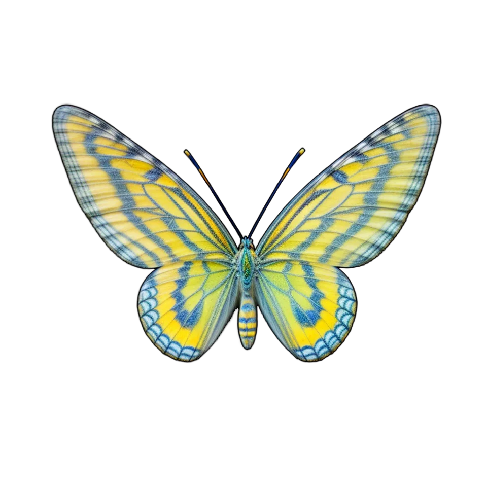 Generated Butterfly Image